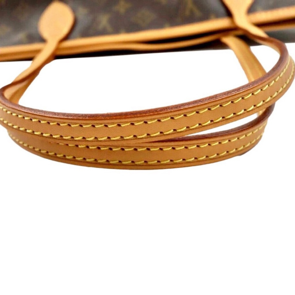 LOUIS VUITTON Monogram Neverfull GM Tote Organizer, LV Dust Bag, COA - Picture 7 of 17
